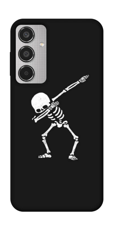 Чохол на Samsung Galaxy M35 Halloween skeleton фото 1 з 1