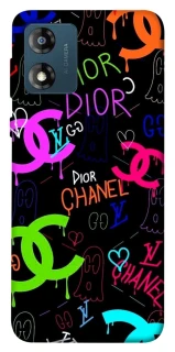 Чохол на Motorola Moto E13 Fashion collage ver.5 фото 1 з 1