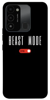 Чехол на TECNO Spark 8C Beast mode фото 1 из 1