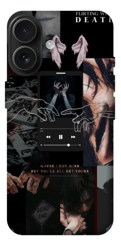 Чохол на Apple iPhone 17 (6.3") Flirt collage фото 1 з 1