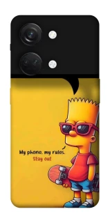 Чехол на OnePlus Nord 3 Bart фото 1 из 1