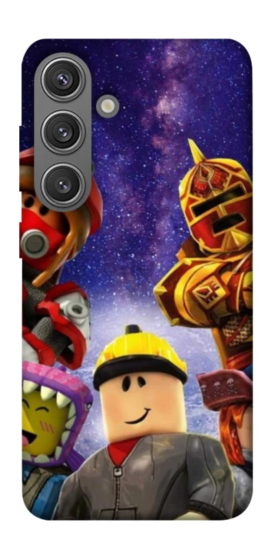 Чохол на Samsung Galaxy S24+ Roblox galaxy warriors фото 1 з 1