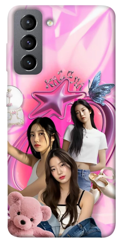 Чохол на Samsung Galaxy S21 FE Kazuha - LE SSERAFIM фото 1 з 1