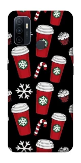 Чехол на Oppo A53 / A32 / A33 Новогодний v40 фото 1 из 1