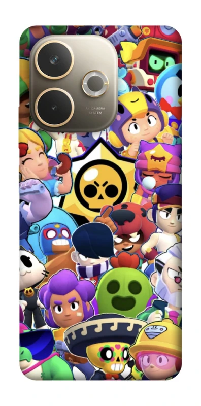 Чохол на Oppo A5 Pro 4G Brawl Stars ver.5 фото 1 з 1