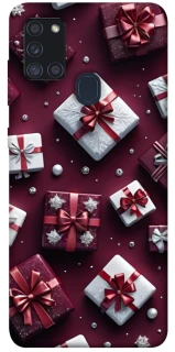 Чехол на Samsung Galaxy A21s Christmas spirit ver.7 фото 1 из 1