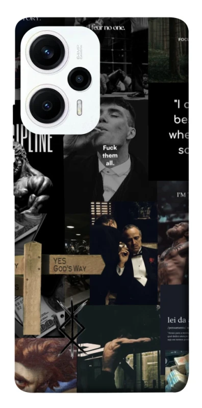 Чохол на Xiaomi Poco F5 / Note 12 Turbo Men's style v2 фото 1 з 1