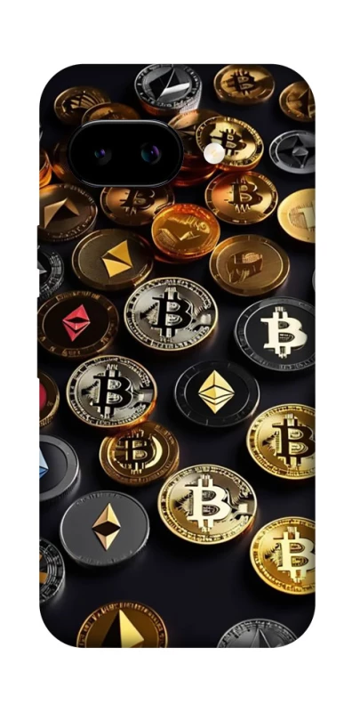 Чехол на Google Pixel 9a Many coins фото 1 из 1