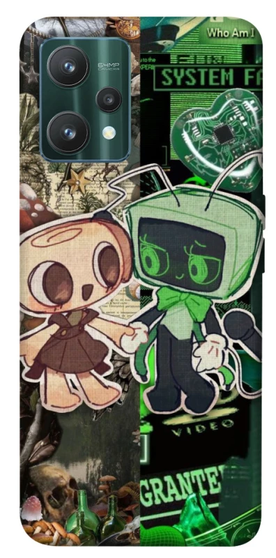 Чехол на Realme 9 Pro Dandy World Shelly Art фото 1 из 1