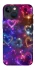 Чохол на Apple iPhone 13 mini (5.4") Drawn hearts фото 1 з 1