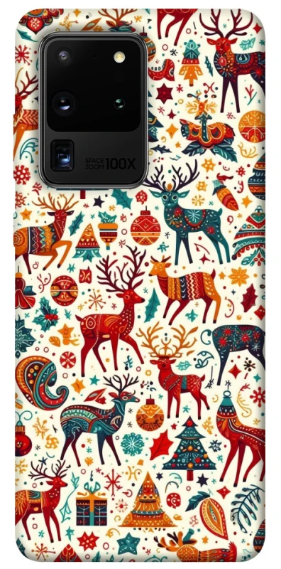 Чохол на Samsung Galaxy S20 Ultra Christmas spirit ver.5 фото 1 з 1