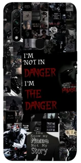 Чохол на Oppo A31 Danger collage фото 1 з 1