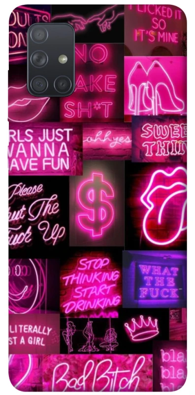Чехол на Samsung Galaxy A71 Hot collage ver.9 фото 1 из 1