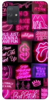 Чехол на Samsung Galaxy A71 Hot collage ver.9 фото 1 из 1