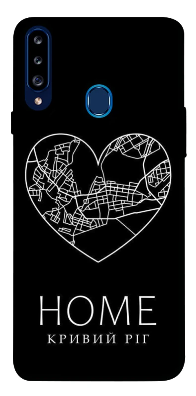 Чохол на Samsung Galaxy A20s Кривий Ріг Home фото 1 з 1