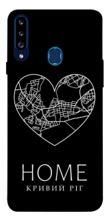 Чохол на Samsung Galaxy A20s Кривий Ріг Home фото 1 з 1