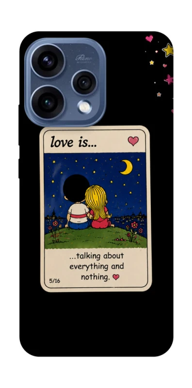 Чехол на Oppo Reno 15 Love is ver.6 фото 1 из 2