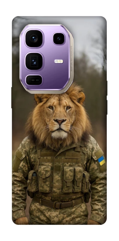 Чохол на Infinix Note 50 Pro+ Лев захисник фото 1 з 1