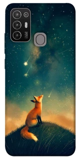 Чехол на ZTE Blade A52 Sky fox фото 1 из 1