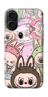 Чехол на Apple iPhone 16 All Labubu 3 фото 1 из 1