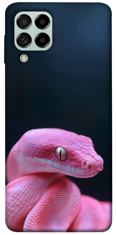 Чохол на Samsung Galaxy M53 5G Рожева змія фото 1 з 1