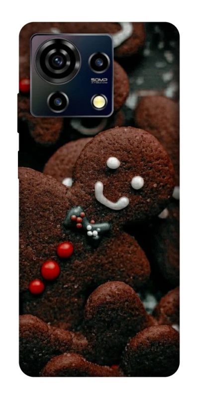 Чохол на ZTE Blade V50 Vita Новорічний v23 фото 1 з 1