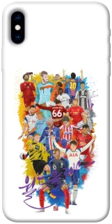 Чохол на Apple iPhone XS (5.8") Football Abstract v2 фото 1 з 1