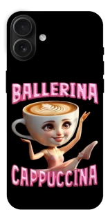 Чехол на Apple iPhone 16 Plus Ballerina Capuchina фото 1 из 1
