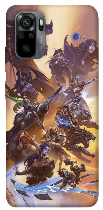 Чохол на Xiaomi Poco M5s Warcraft v4 фото 1 з 1