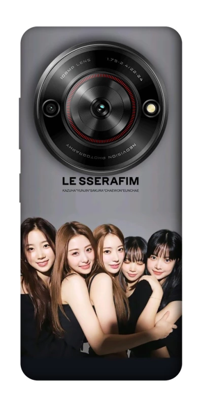 Чохол на ZTE Nubia Focus LE SSERAFIM v2 фото 1 з 1