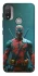 Чехол на Motorola Moto E20 Deadpool v3 фото 1 из 1