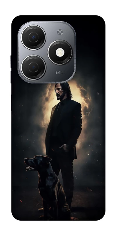 Чохол на TECNO Spark 20 John Wick фото 1 з 1