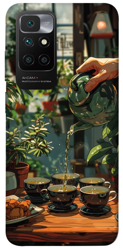Чехол на Xiaomi Redmi 10 Tea time фото 1 из 1