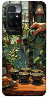 Чехол на Xiaomi Redmi 10 Tea time фото 1 из 1