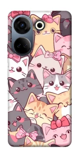 Чохол на TECNO Camon 20 Pro (CK7n) Cute Cat фото 1 з 1