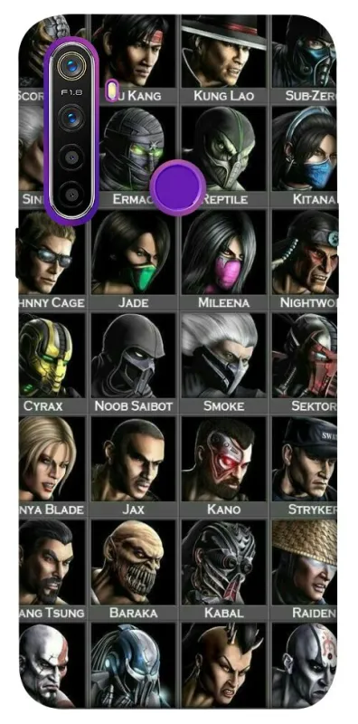 Чехол на Realme 5 Mortal Kombat фото 1 из 1