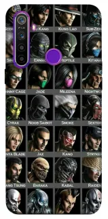 Чехол на Realme 5 Mortal Kombat фото 1 из 1