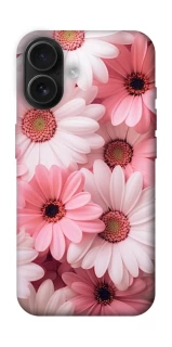 Чехол на Apple iPhone 16 Розовые цветы v2 фото 1 из 1