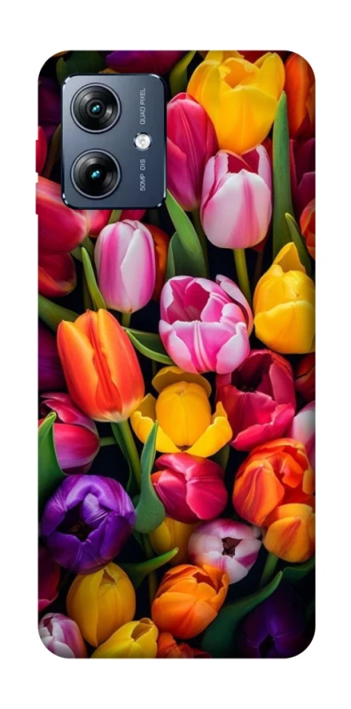 Чехол на Motorola Moto G54 Power Flowers v30 фото 1 из 1