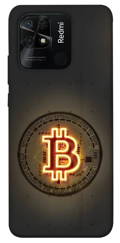 Чохол на Xiaomi Redmi 10C Битферма фото 1 з 1