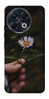 Чехол на TECNO Spark 30 Pro (KL7) Ромашка v4 фото 1 из 1