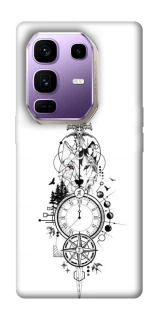 Чехол на Infinix Note 50 Pro+ Tattoo ver.8 фото 1 из 1