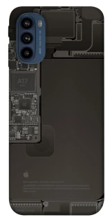 Чехол на Motorola Moto G41 iPhone 17 фото 1 из 1