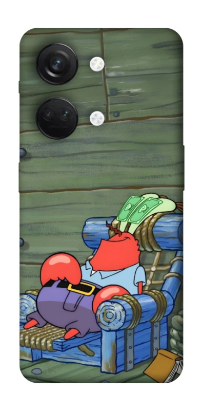 Чохол на OnePlus Nord 3 Mr.Krabs фото 1 з 1