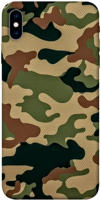 Чохол на Apple iPhone X (5.8") Camouflage v27 фото 1 з 1