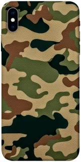 Чохол на Apple iPhone X (5.8") Camouflage v27 фото 1 з 1