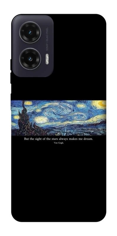 Чохол на Motorola Moto G35 Starry night Van Gogh фото 1 з 1