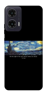 Чохол на Motorola Moto G35 Starry night Van Gogh фото 1 з 1
