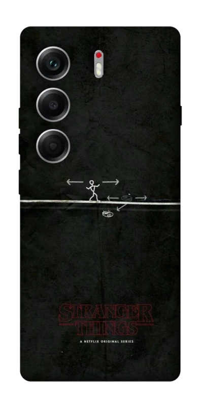 Чехол на Tecno Camon 40 Stranger Things ver.26 фото 1 из 1