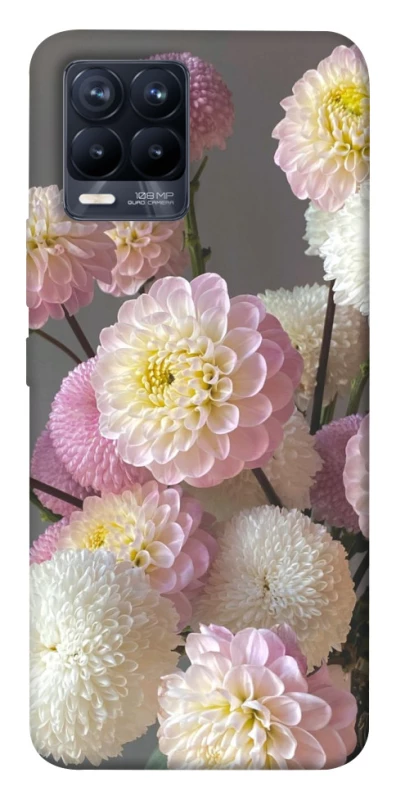 Чохол на Realme 8 Flowers v2 фото 1 з 1